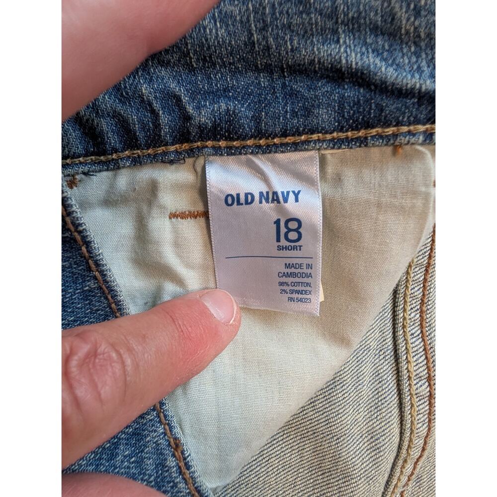 OLD NAVY Woman's Jeans/Pants SWEETHEART, size 18; SHORT/PETITE, Bootcut, NWT - Picture 9 of 13
